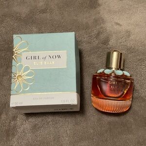 Elie Saab Girl of Now Perfume - Gold and Blue